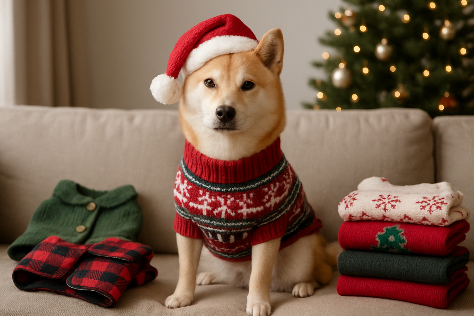 How to Choose Perfect Holiday Outfits for Your Dog