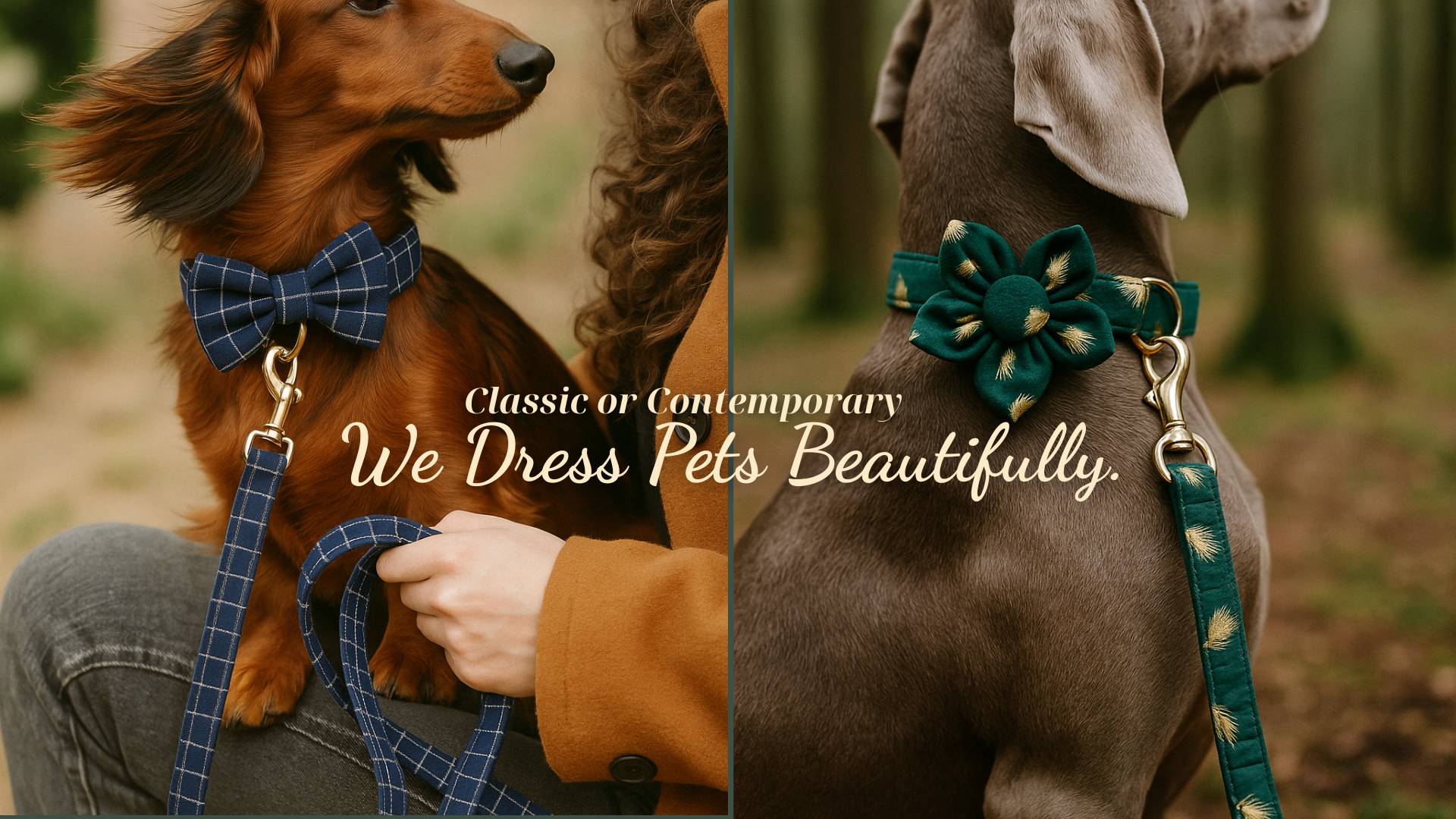 Luxury Dog Accessories That Make Every Walk Special