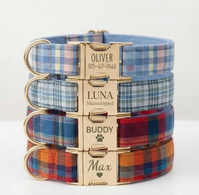 Plaid Set
