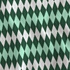 Entworfenes grünes Argyle-Karo-Set [Sonderanfertigung]