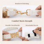 D&D Paws  White Wedding Velvet Set