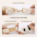 D&D Paws  Wedding Teddy Handmade Knitted Set