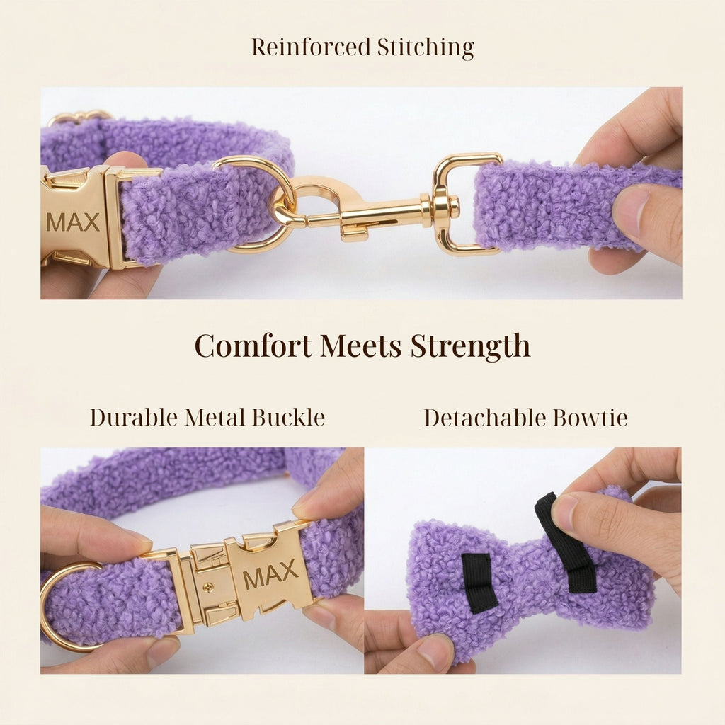 D&D Paws  Teddy Purple Set