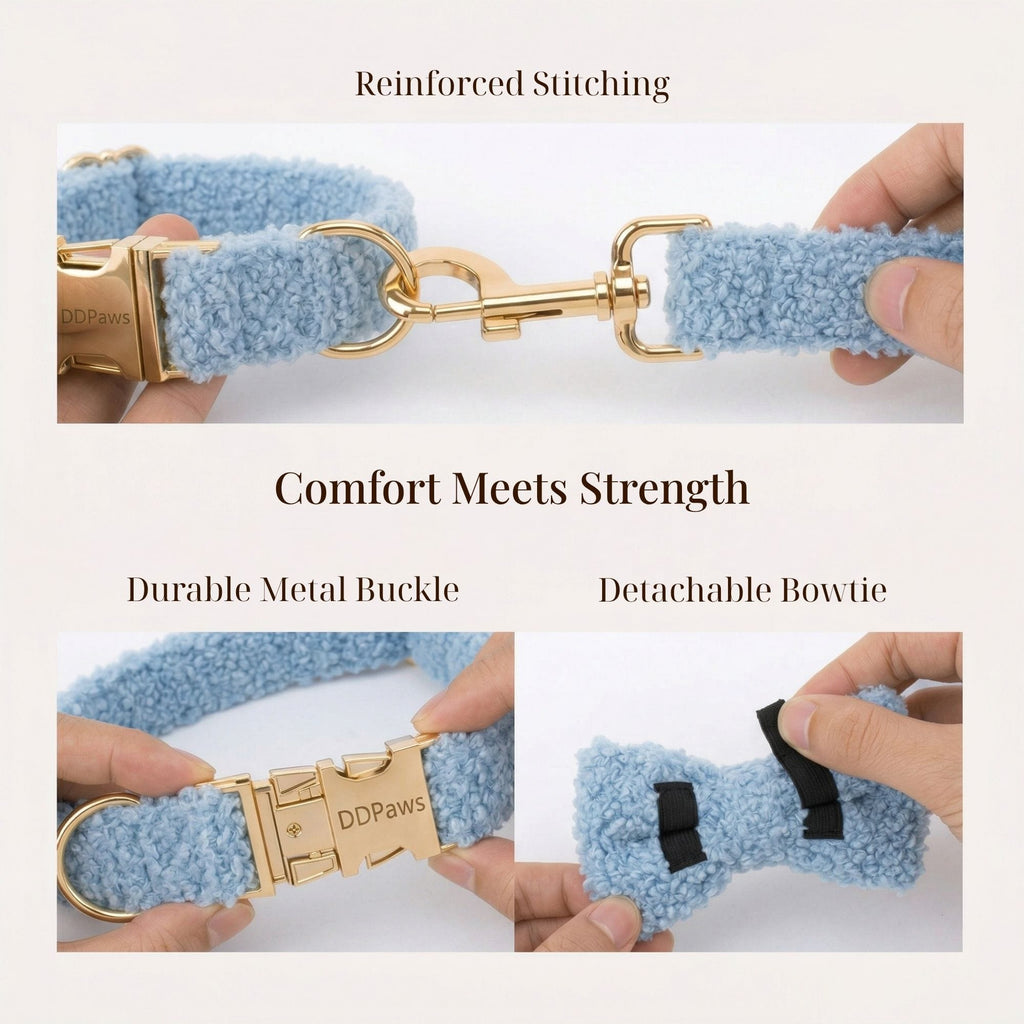 D&D Paws  Light Blue Teddy Set