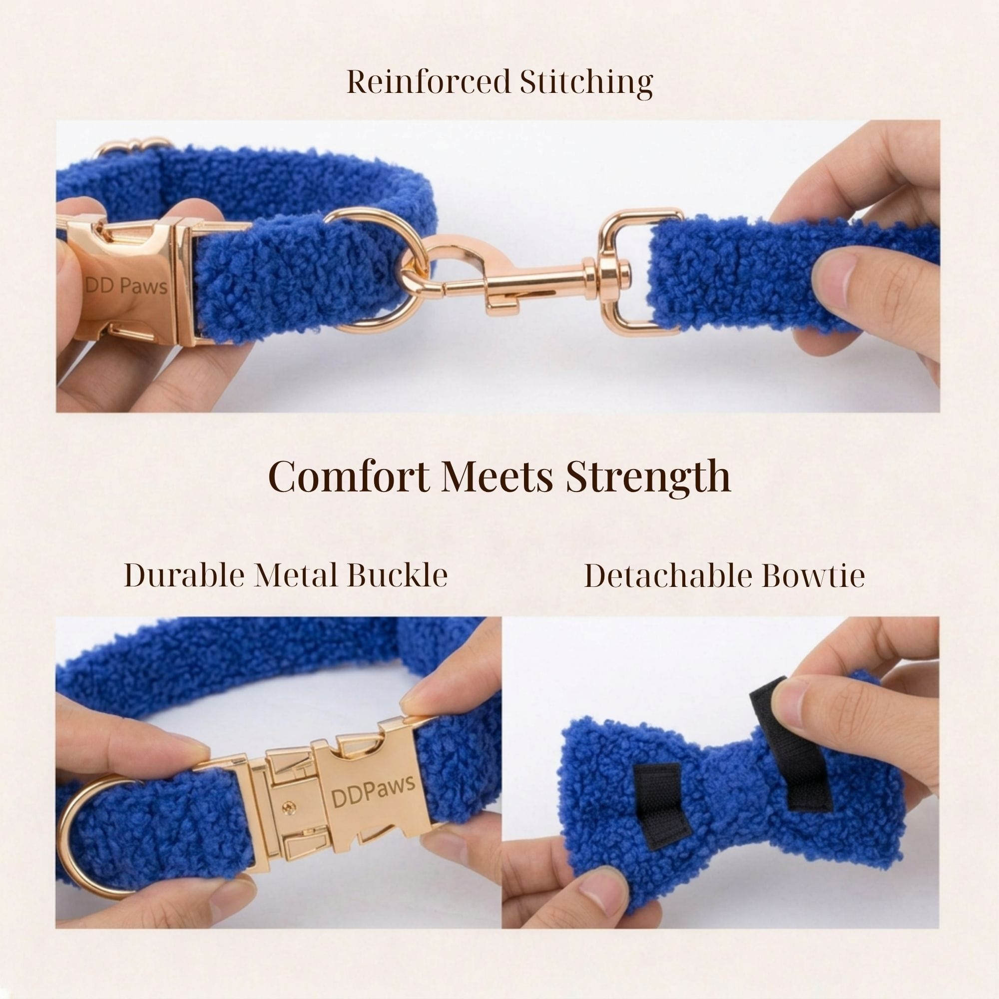 DDPaws  Blue Teddy Set