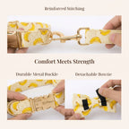 DDPaws  Banana Print Cotton Set