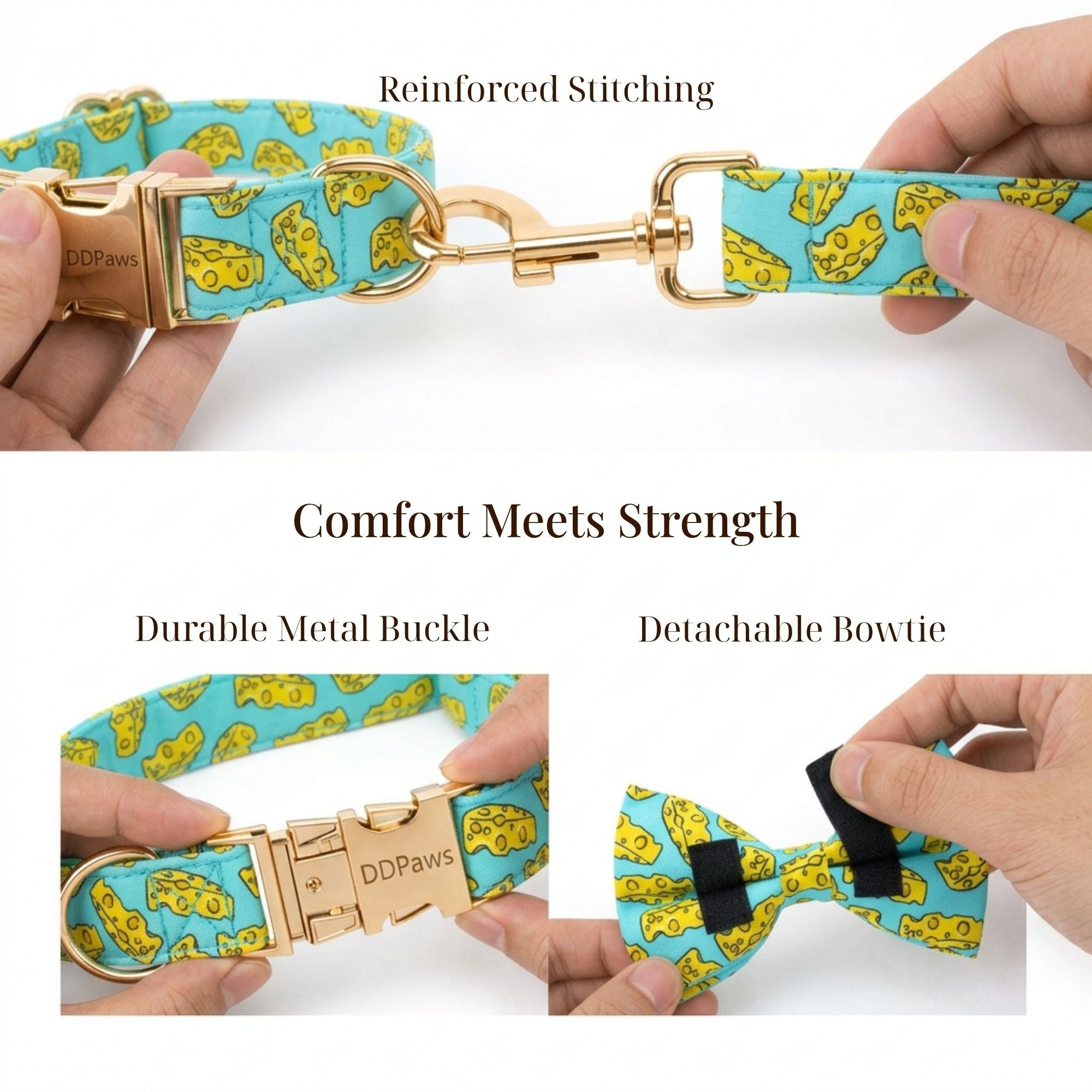 Cheddar Pup Set