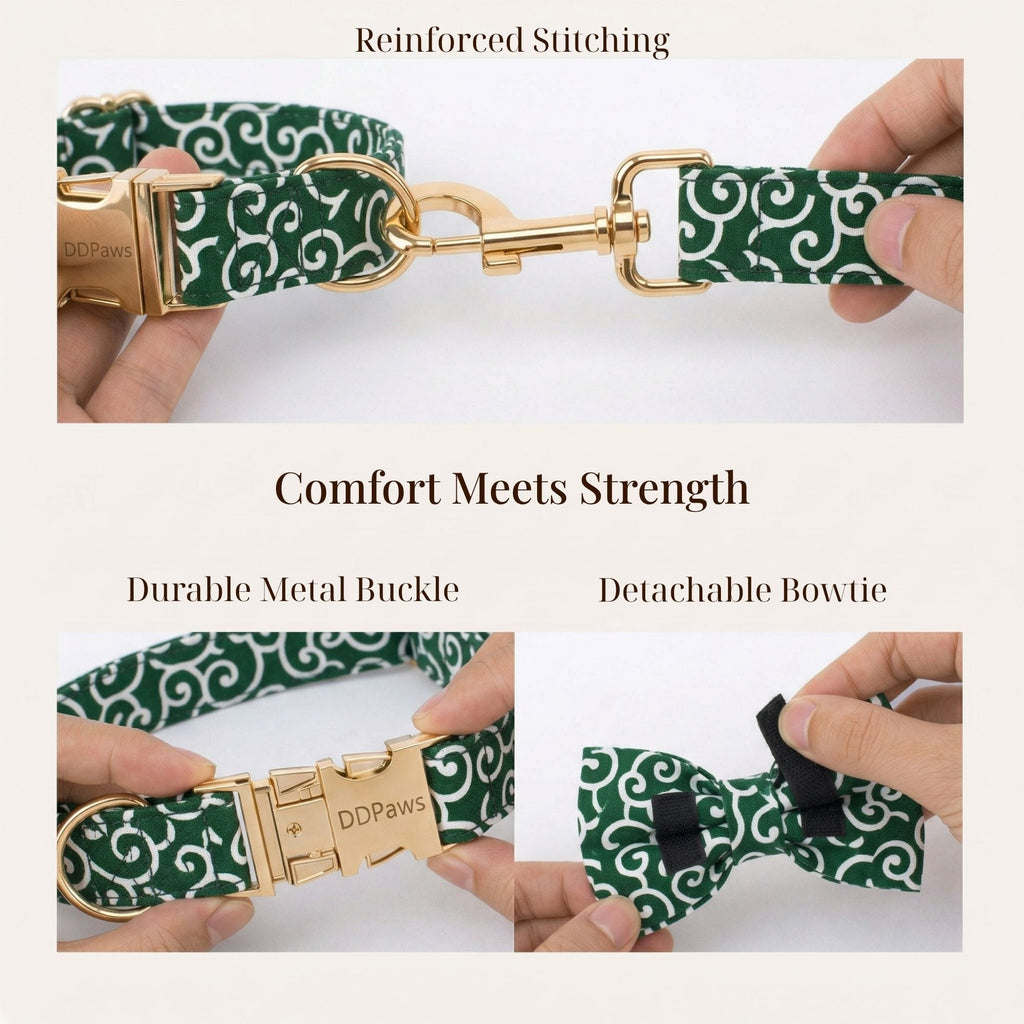 D&D Paws  Emerald Swirl Print Set