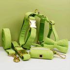 D&D Paws  Apple Fruit Green Corduroy - Classic Elegance Set