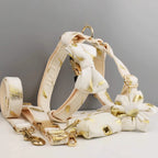 D&D Paws  Ivory Gold Leaf – Modern Luxe Set