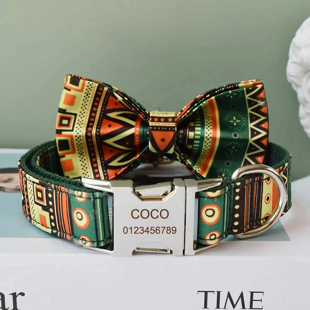 D&D Paws  Sunset Mosaic – Classic Elegance Set