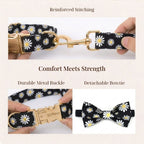 DDPaws  Little Daisy Floral Pattern Set