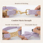 DDPaws  Lavender Mist Corduroy Set