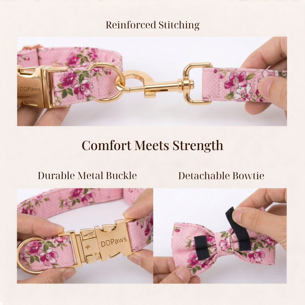 Pink Petals Floral Set