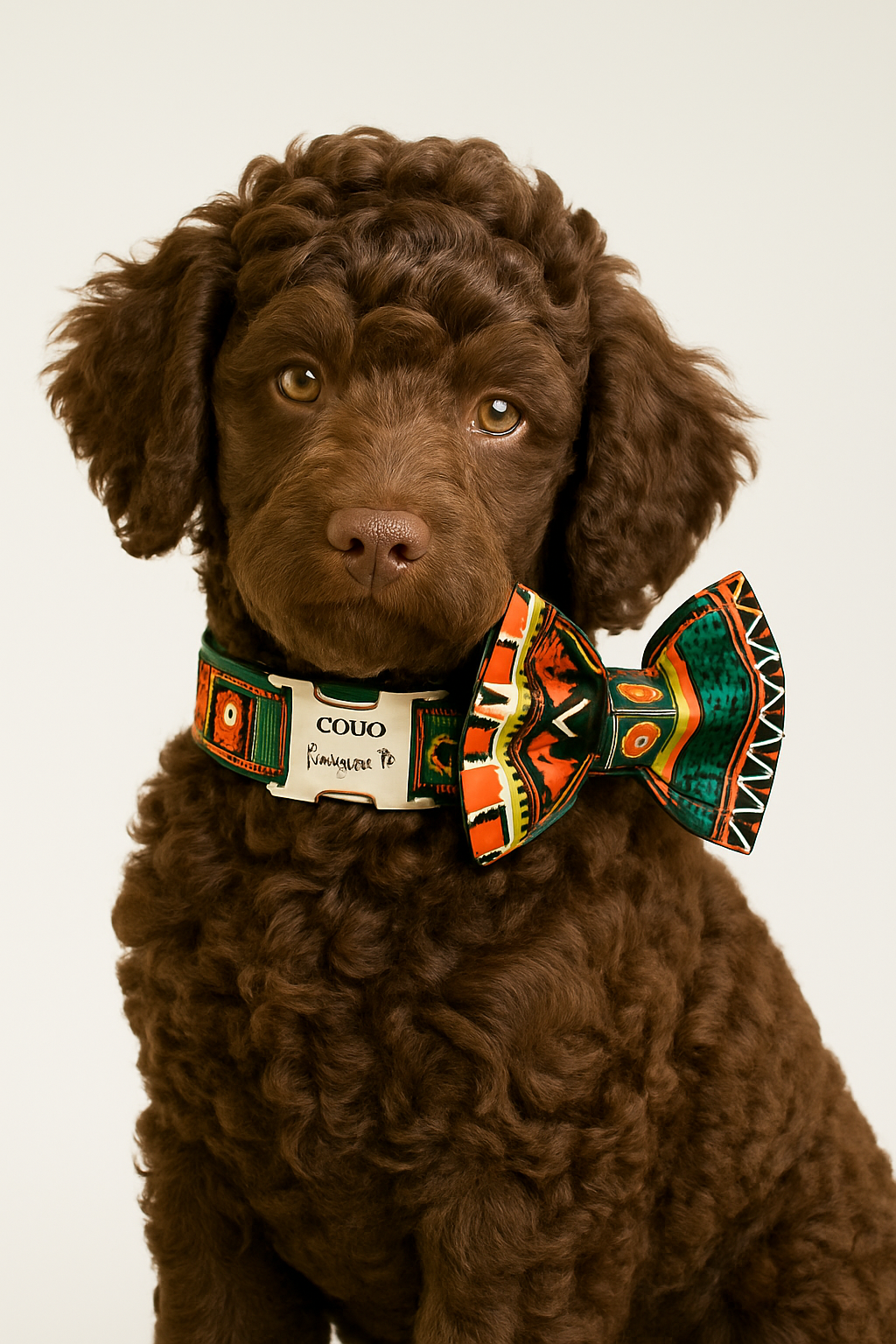 Personalized Dog Collar, Leash & Harness Set