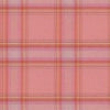 Korallenpink kariertes Set