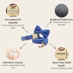 DDPaws  Blue Teddy Set