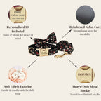 D&D Paws  Midnight Blossom Floral Set