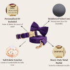 D&D Paws  Velvet Purple Set
