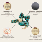 Aqua Leopard Set