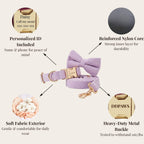 DDPaws  Lavender Mist Corduroy Set