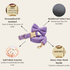 D&D Paws  Teddy Purple Set