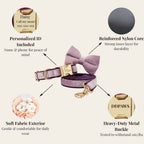 DDPaws  Deep Purple Velvet Set