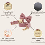 DDPaws  Corduroy Dusty Pink Set