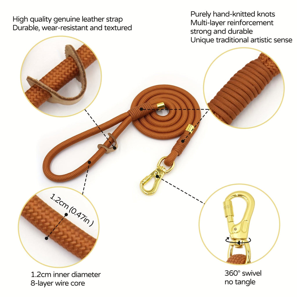 Personalized Teddy Dog Walking Set