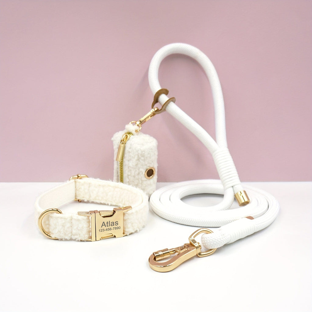 Personalized Teddy Dog Walking Set