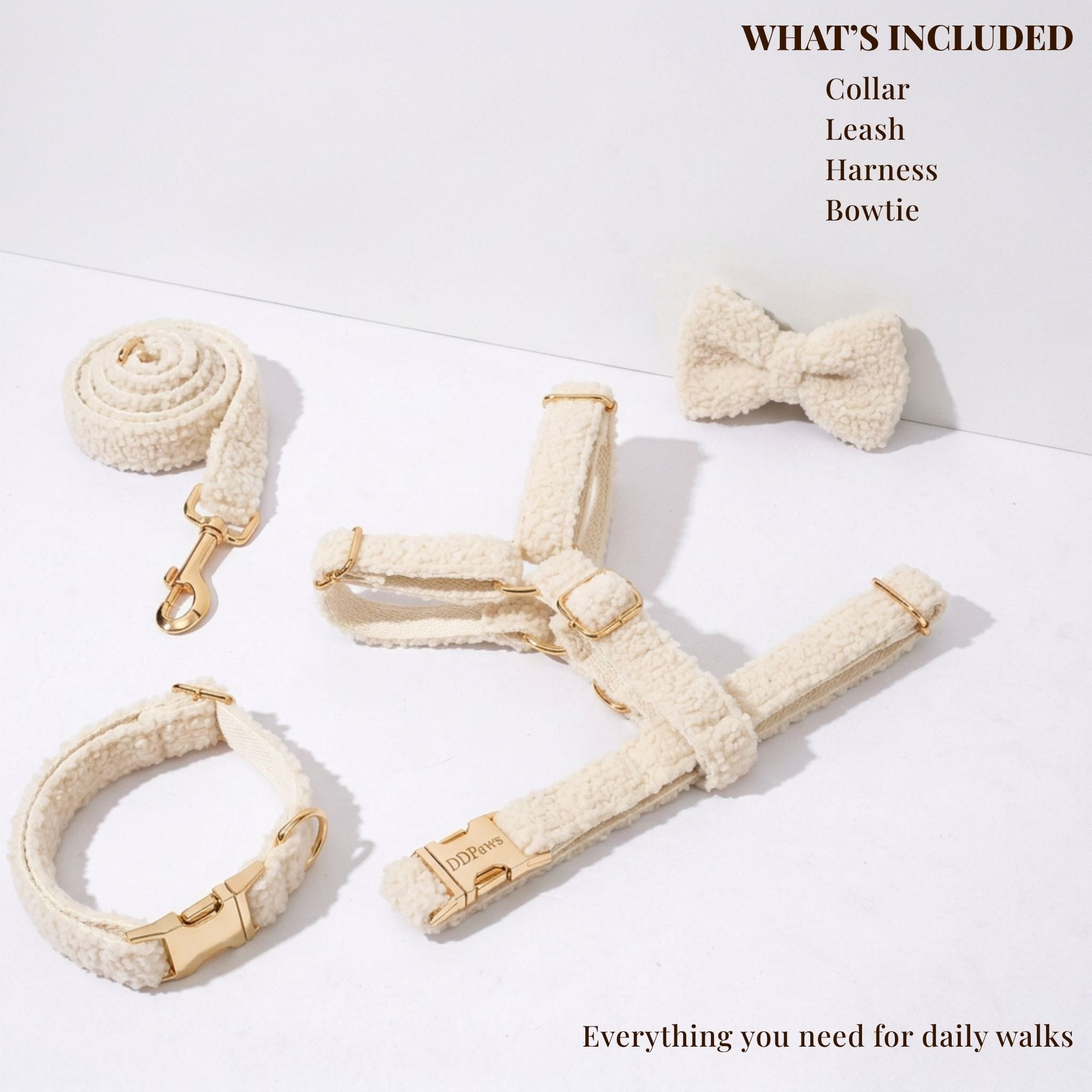 D&D Paws  Wedding Teddy Handmade Knitted Set