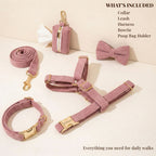 DDPaws  Corduroy Dusty Pink Set