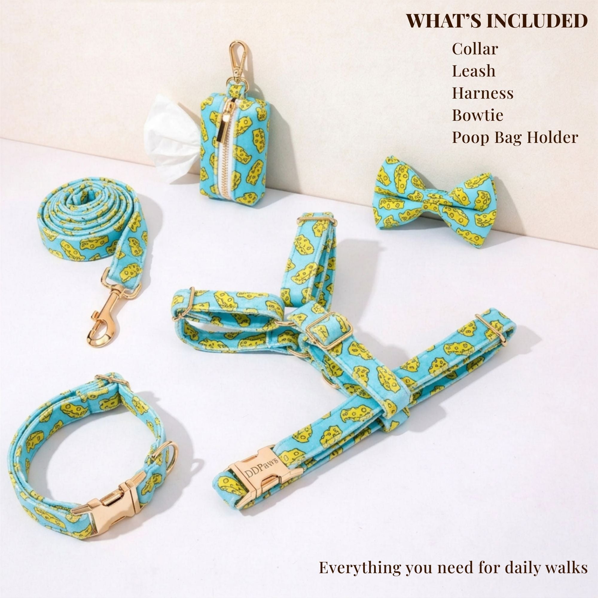 Cheddar Pup Set
