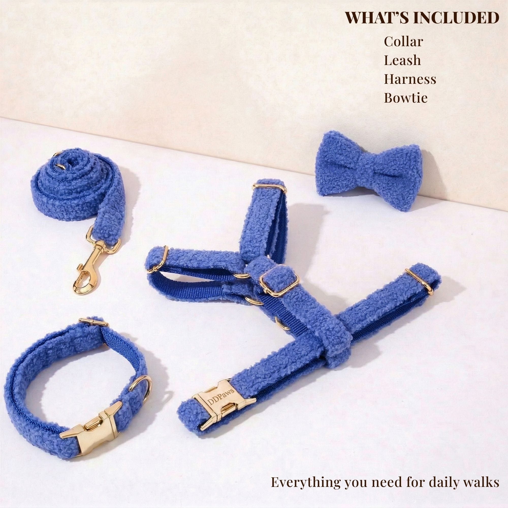 DDPaws  Blue Teddy Set
