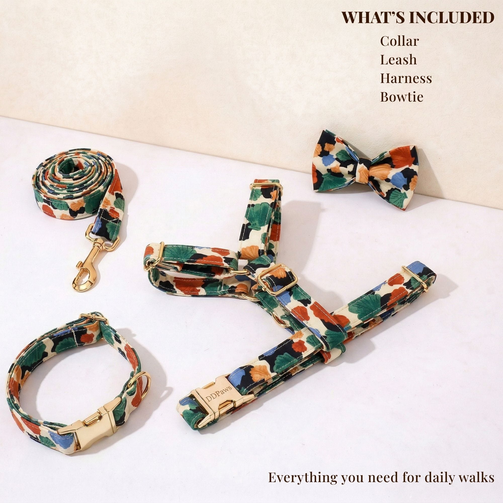 D&D Paws  Painted Petals Floral Set