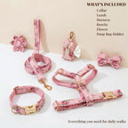 Pink Petals Floral Set