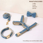 D&D Paws Blue Denim Set