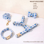 Argyle Plaid Set