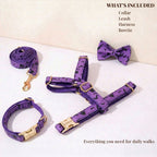 D&D Paws  Classic Violet Print Set