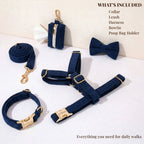 DDPaws  Purplish Blue Corduroy Set