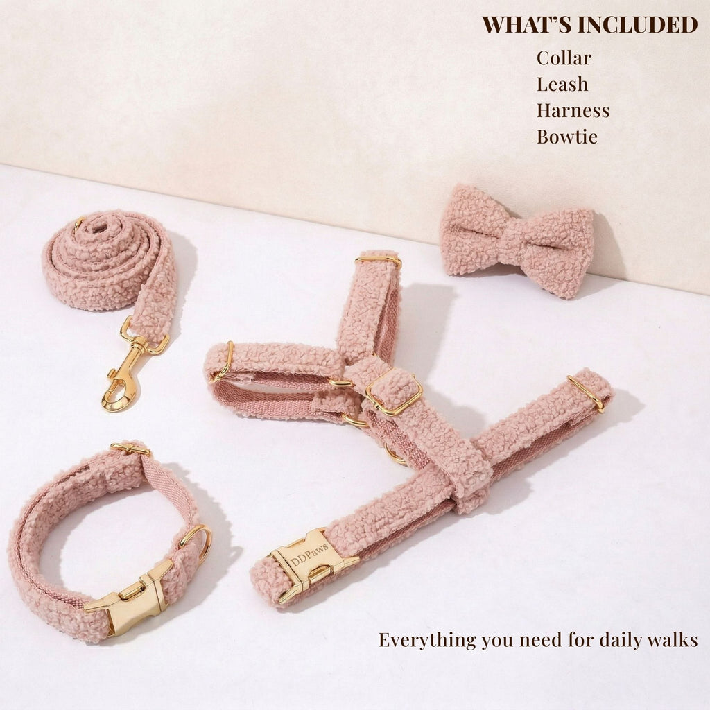 D&D Paws  Teddy Pink Set
