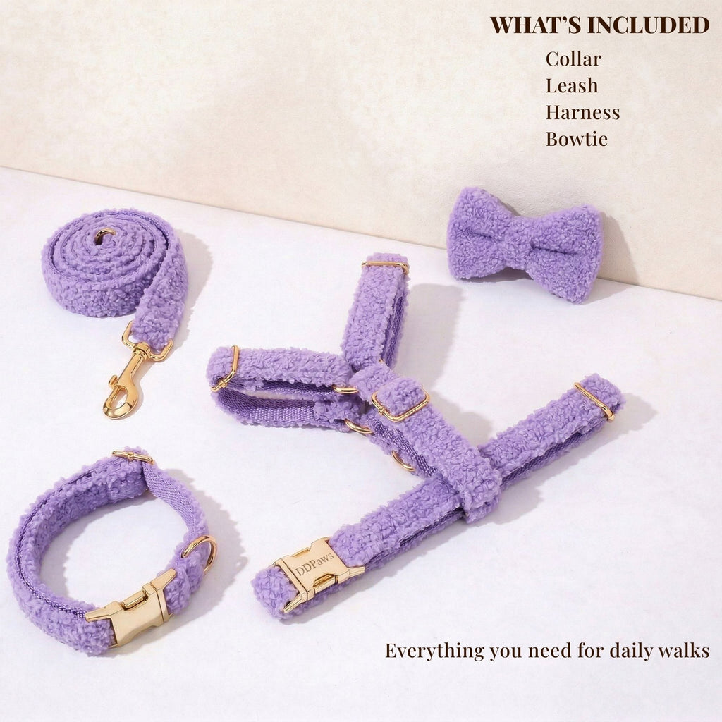D&D Paws  Teddy Purple Set
