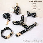 DDPaws  Little Daisy Floral Pattern Set