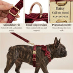 D&D Paws  Velvet Wine Star Set