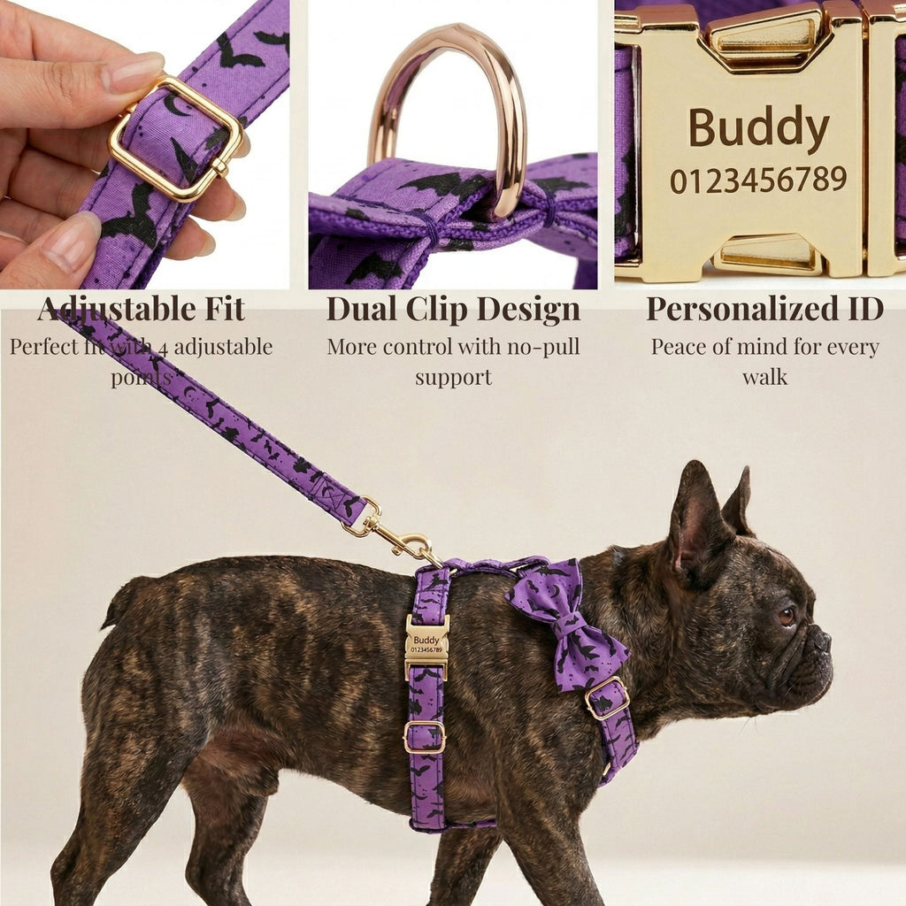 D&D Paws  Classic Violet Print Set