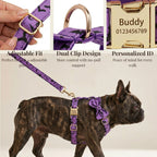 D&D Paws  Classic Violet Print Set
