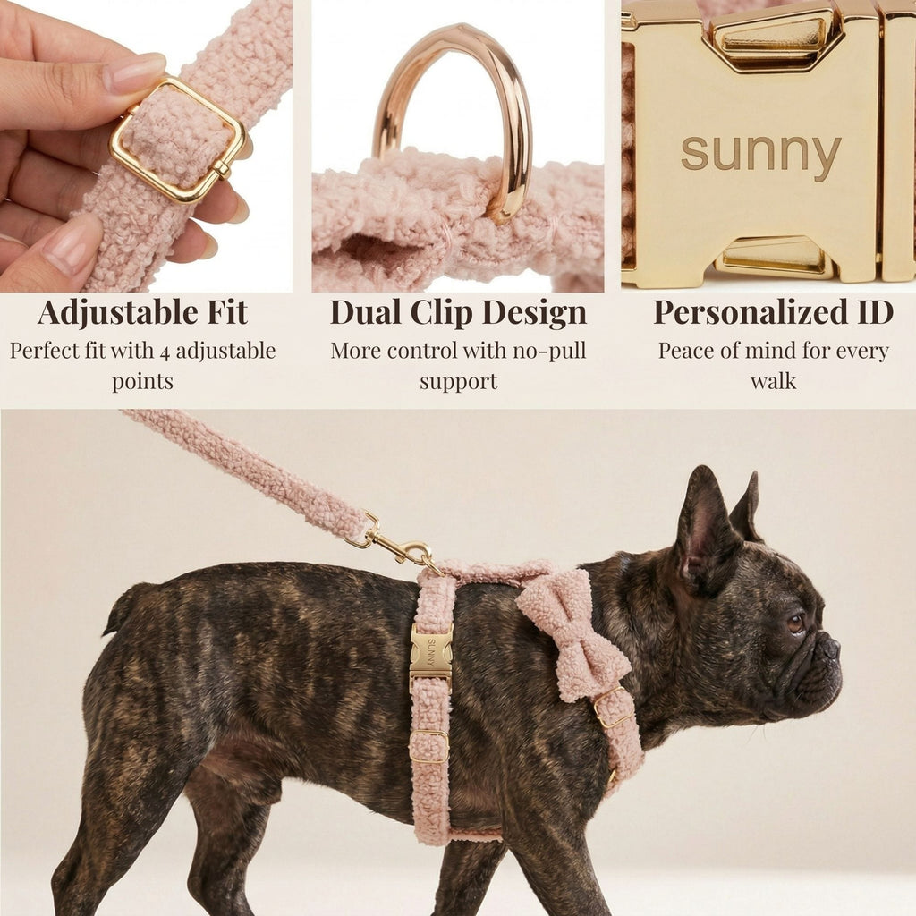 D&D Paws  Teddy Pink Set