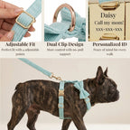 D&D Paws  Lake Green Corduroy Set