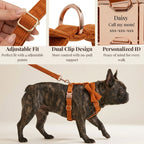 D&D Paws  Orange Corduroy Set