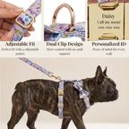 D&D Paws  Lilac Meadow Floral Set